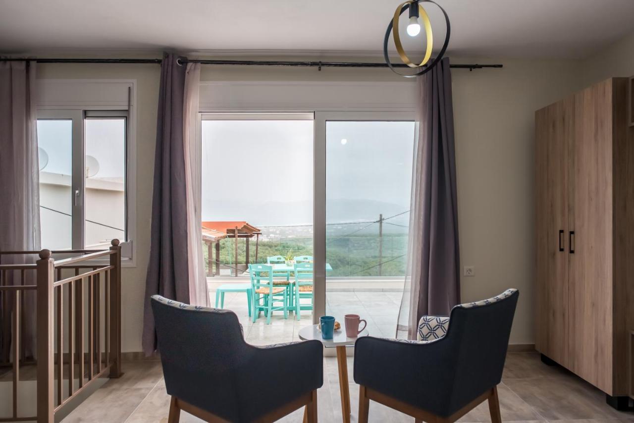 Dina'S Cottage,Near Balos And Elafonisi Kaloudhianá エクステリア 写真