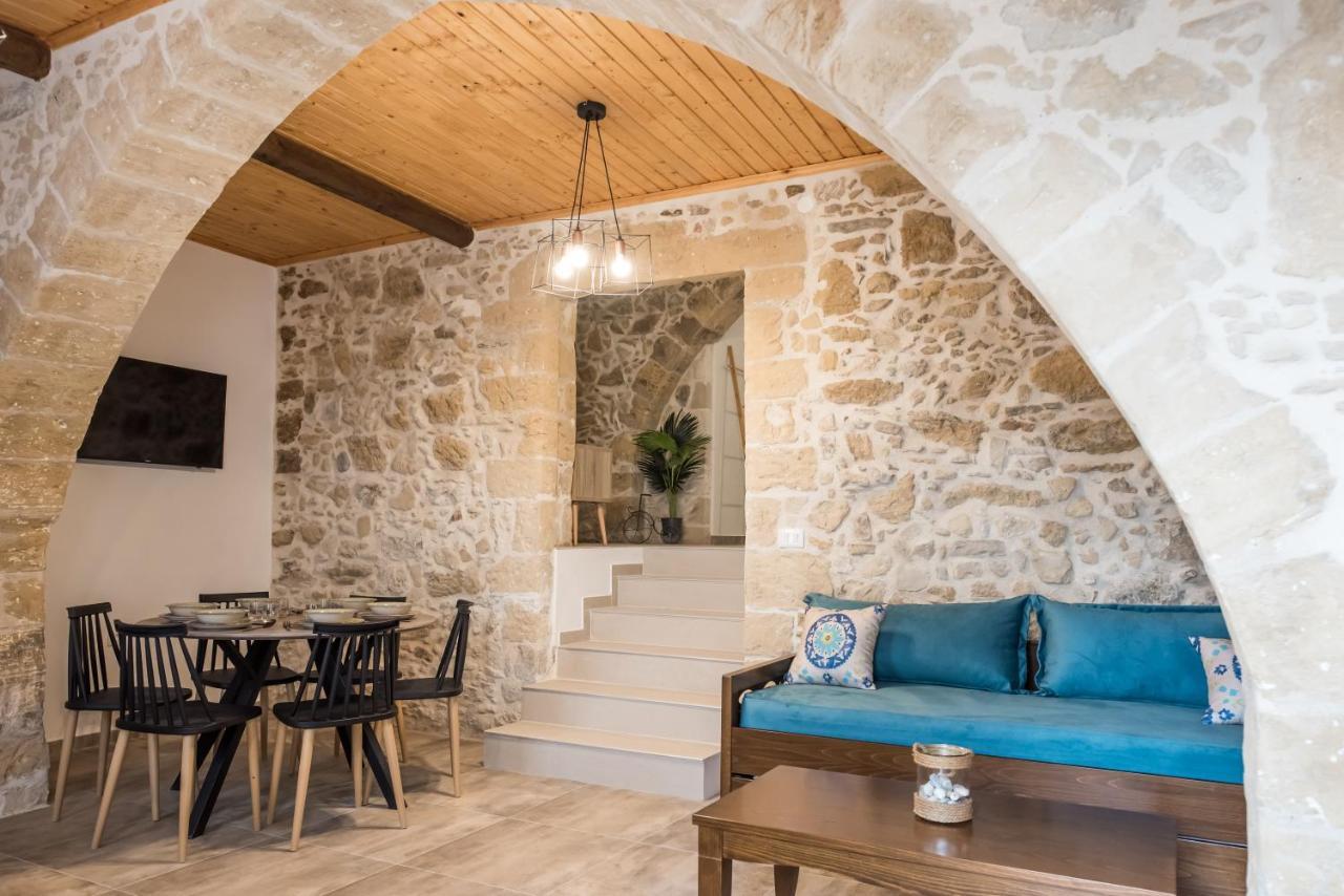 Dina'S Cottage,Near Balos And Elafonisi Kaloudhianá エクステリア 写真