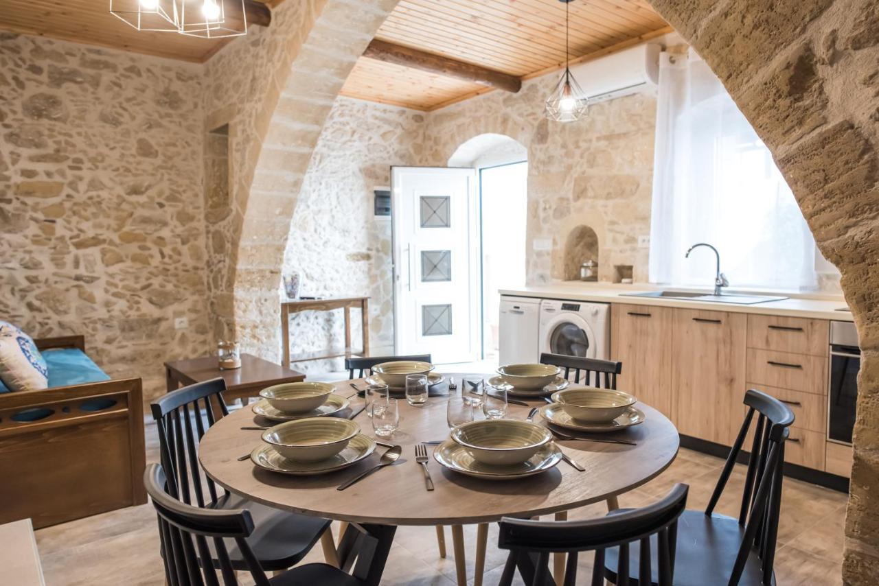 Dina'S Cottage,Near Balos And Elafonisi Kaloudhianá エクステリア 写真